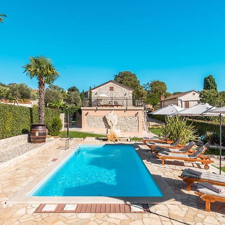 Villa Alma Kaštelir 外观 照片