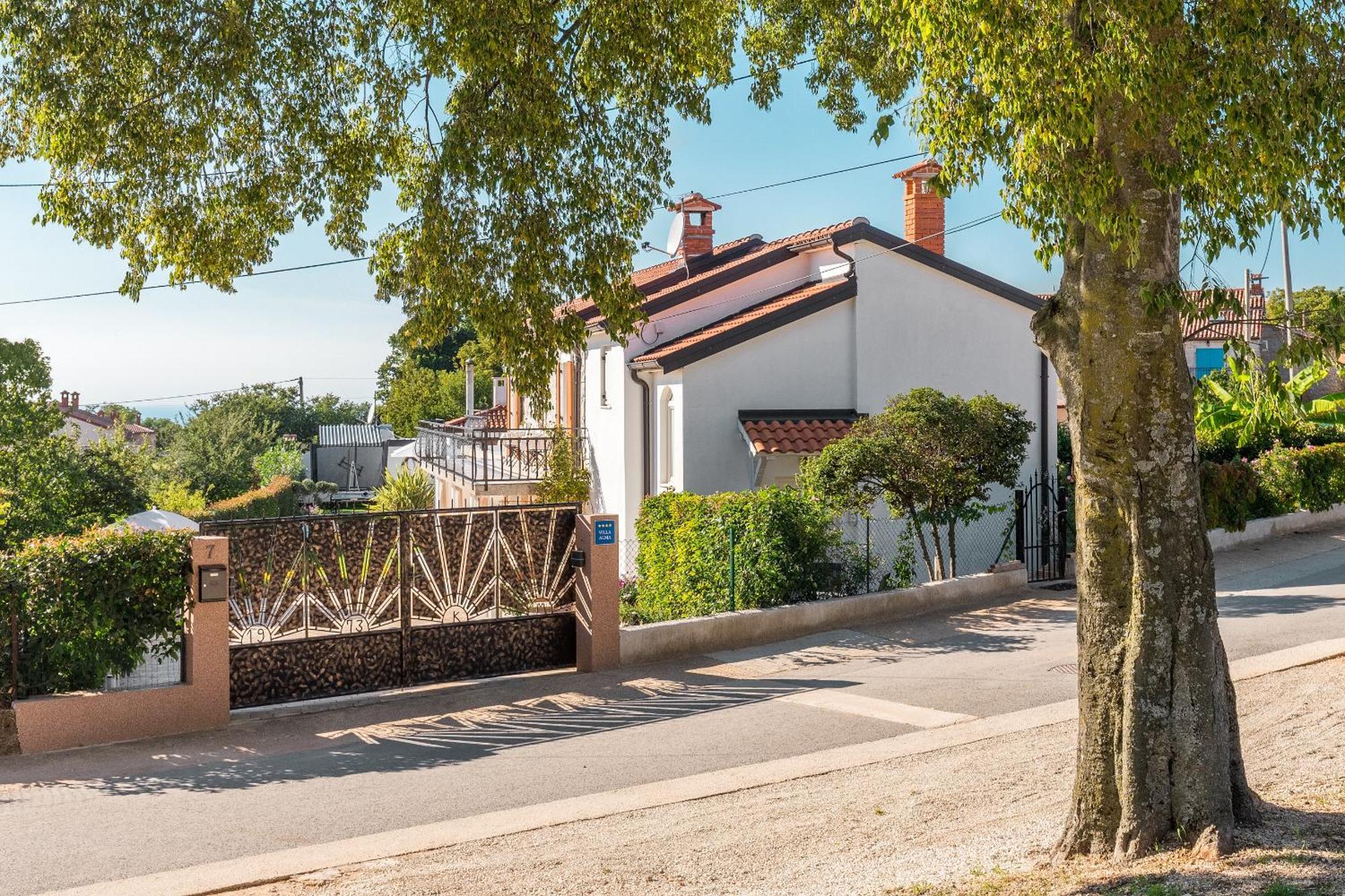 Villa Alma Kaštelir 外观 照片